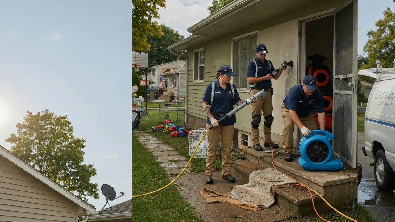 Crawl Space Water Removal in Hingham, MA near me